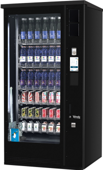 Foto Automat SandenVendo G-Drink Touch Outdoor DT6-OD